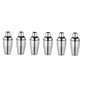 Dynore Set of 6 Delux Cocktail Shaker - 500 ML