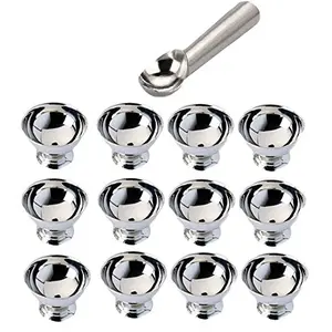 Dynore 12 Piece Ice-Cream Cups Set with ice Cream Scoop