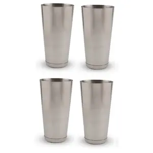 Dynore Set of 4 Classy mocktail/lassi Glasses Large