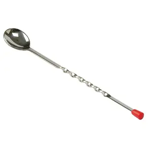 Dynore Set of 12-11.2 inch Stainless Steel Bar Spoon