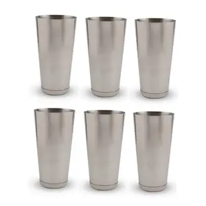 Dynore Set of 6 Classy mocktail/lassi Glasses Large