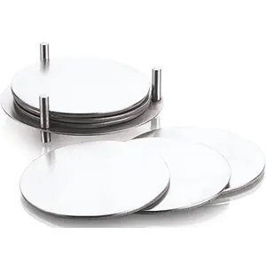 Dynore Stainless Steel Round Coaster