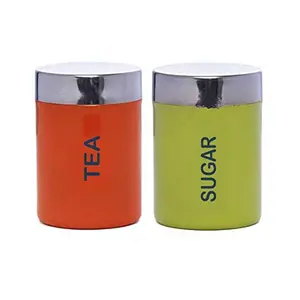 Dynore Colorful Tea & Sugar Canister