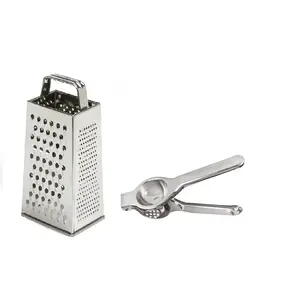 Dynore 4 Way Grater with Lemon Squeezer