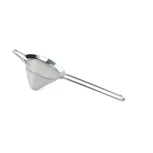Dynore Stainless Steel Conical Shape Bar Strainer/Food Strainer/Mash Strainer
