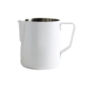 Dynore Stainless Steel Matte White 800 ml of Milk Jug
