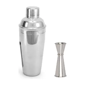 Dynore Stainless Steel Delux Cocktail Shaker 750 ml with Japanese Peg Measure 30/60
