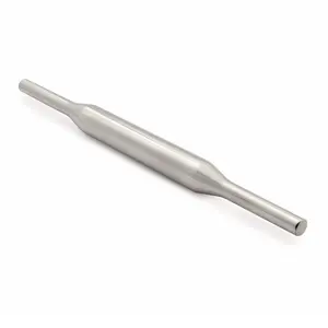 Dynore Stainless Steel Classic Belan Rolling Pin for Kitchen | Steel Belan for Roti 34 cm Long