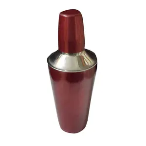 Dynore Maroon Color Cocktail Shaker - 750 ML
