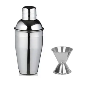 Dynore 2 piece Bar set (Large) - Delux cocktail shaker 750 ml and peg measure 30/60 ml