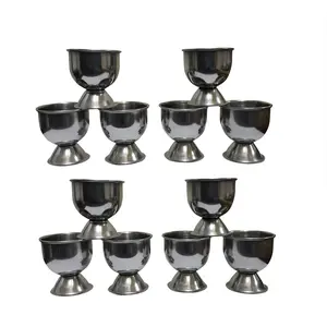 Dynore Set of 12 Egg Cups Large