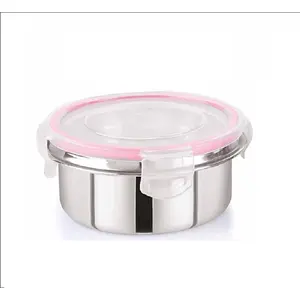 Dynore Stainless Steel Click Lock Air Tight Tiffin/Container