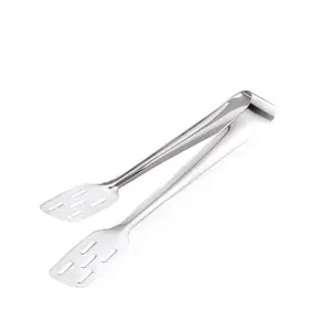 Dynore Stainless Steel Pastry/Sandwich and Salad Tong