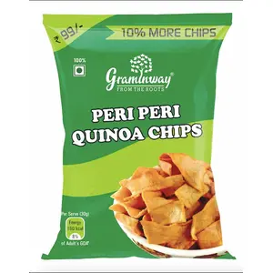 Graminway  Peri Peri Quinoa Chips (100g) 