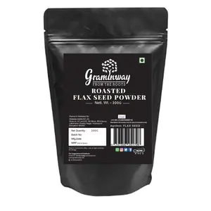 GRAMINWAY Roasted Flax Seeds Powder