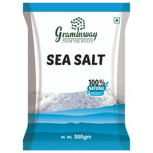 GRAMINWAY 100% Natural Sea salt 500g