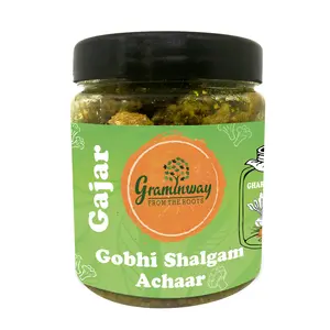 GRAMINWAY Gajar Gobhi Shalgam Achaar 200 g