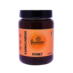 GRAMINWAY 100% Natural Ashwagandha Honey 350 g