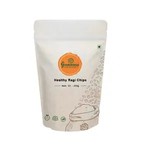 GRAMINWAY  Healthy Diet Rosted Chips (Ragi Chips)