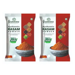 Graminway Authentic Rasam Powder -200 gm (Pack of 2 )