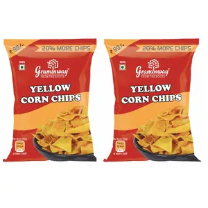 Graminway Corn Chips 2 x 100 g