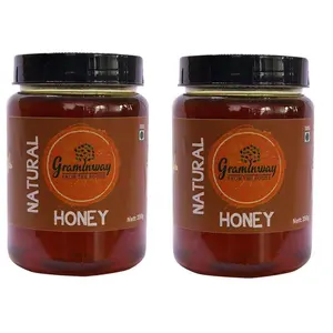 Graminway Natural Honey 2 x 350 g 