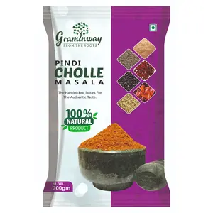 Graminway Pindi Cholle Masala 200 gm (Pack of 1)