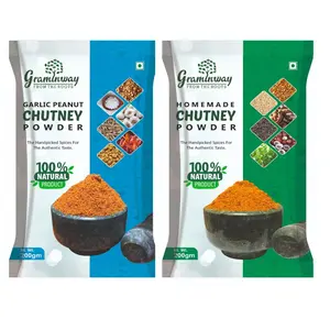 Graminway Homemade Chutney Powder 2 x 200 g