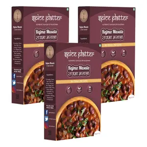 Spice Platter Rajma Masala 100g | 100% Pure Spices | No Preservatives (Pack of 3)