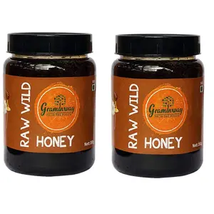 Graminway Raw Wild Honey 2 x 350 g