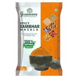 Graminway Spicy Sambhar Masala -200 gm (Pack of 1)