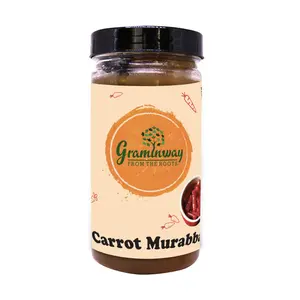 GRAMINWAY Carrot Murrabba 500g - Sweet and Spicy