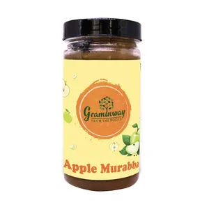 GRAMINWAY Apple Murrabba 500g  - Sweet and Spicy