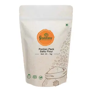 GRAMINWAY Protien Pack Sattu Flour 1 kg 
