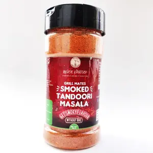 Spice Platter Smoked Tandoori Masala - BBQ Tikka Masala - Grill BBQ Spice Mix - Marinate Mix Smoky Flavour - 100g
