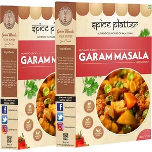 Spice Platter Garam Masala 100 Grams (Pack of 2)