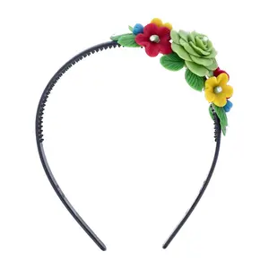 HAIR BAND Handmade Artificial flowers Jewelry for girls-kids by You & Yours