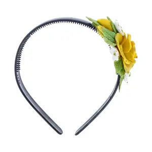 HAIR BAND Handmade Artificial flowers Jewelry for girls-kids by You & Yours