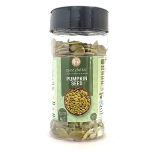 Spice Platter Raw Pumpkin Seed for Eating - Kaddu Beej - Protein Rich - Energy Booster- Detox Body - Health Benefits -100g