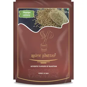 Spice Platter Coriander Powder (Dhaniya) (3kg) (Pack of 3)