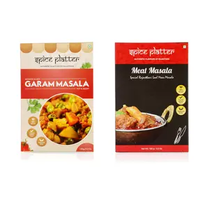 Spice Platter Garam Masala & Meat Masala 200 Grams (Pack of 2)