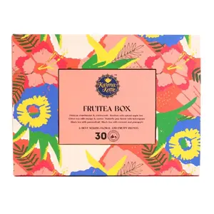 Karma Kettle Fruitea gift box - 30 Pyramid Teabags