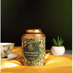 Karma Kettle Elaichi Green Tea-Celebration Series - 50 Gm