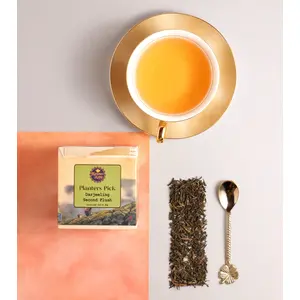 Karma Kettle Planter's Pick-Darjeeling Second Flush Tea - 50 Gms. Loose Leaf