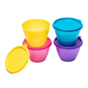 Tupperware BOWLED OVER Tight Container 400 Ml (Set of 4)