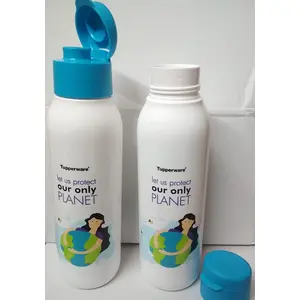 Tupperware Cool n Chic ( CNC ) BOTTLE 750 Ml (Set of 2) - NAVY COLOUR