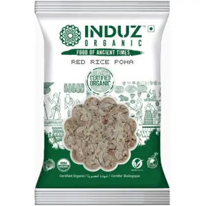 Induz Organic Red Rice Poha 250 Gm