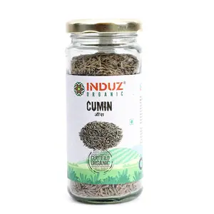 Induz Organic Cumin Whole 100 Gm