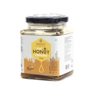 Induz Organic Raw Honey 300 Gm