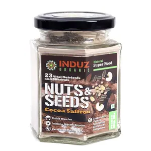 Induz Organic Nuts and Seeds Cocoa 150 Gm